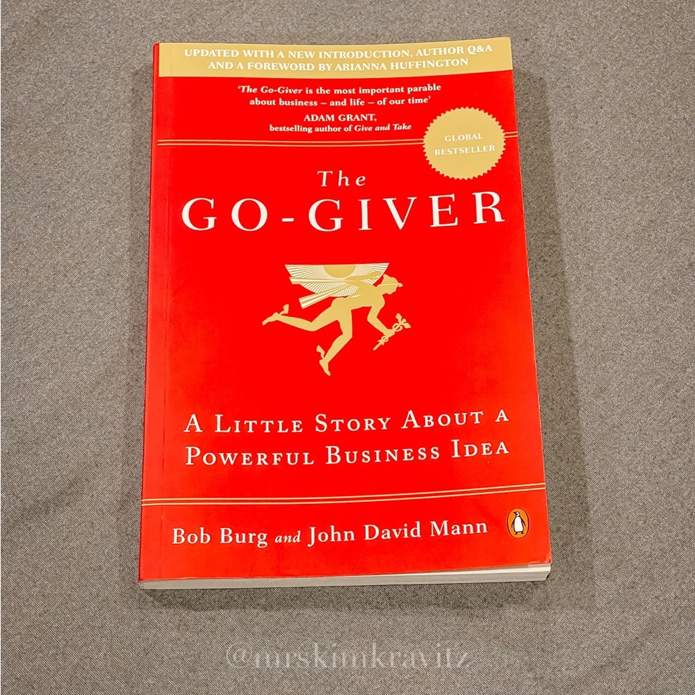 The Go-Giver by Bob Burg and John David Mann